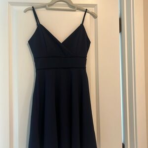 JUN & IVY COCKTAIL NAVY BLUE DRESS

SIZE XS

ONLY WORN ONCE